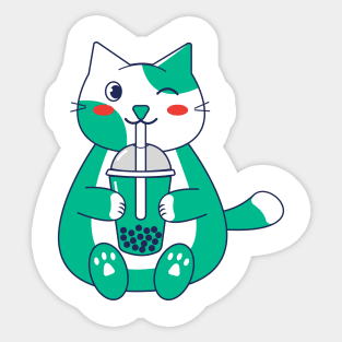 baby cat Sticker